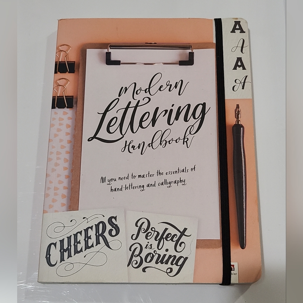 Modern Lettering Book